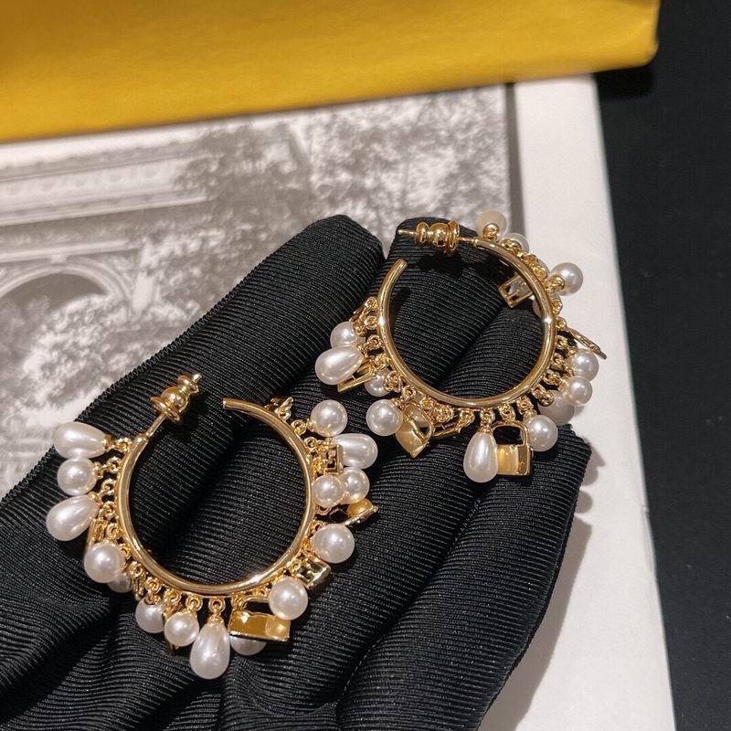 Fendi earring 10lyr15 (5)